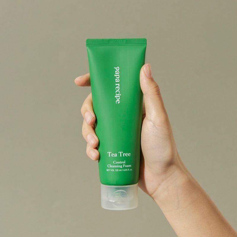 Gentle Tea Tree Facial Cleanser Foam - 120ml