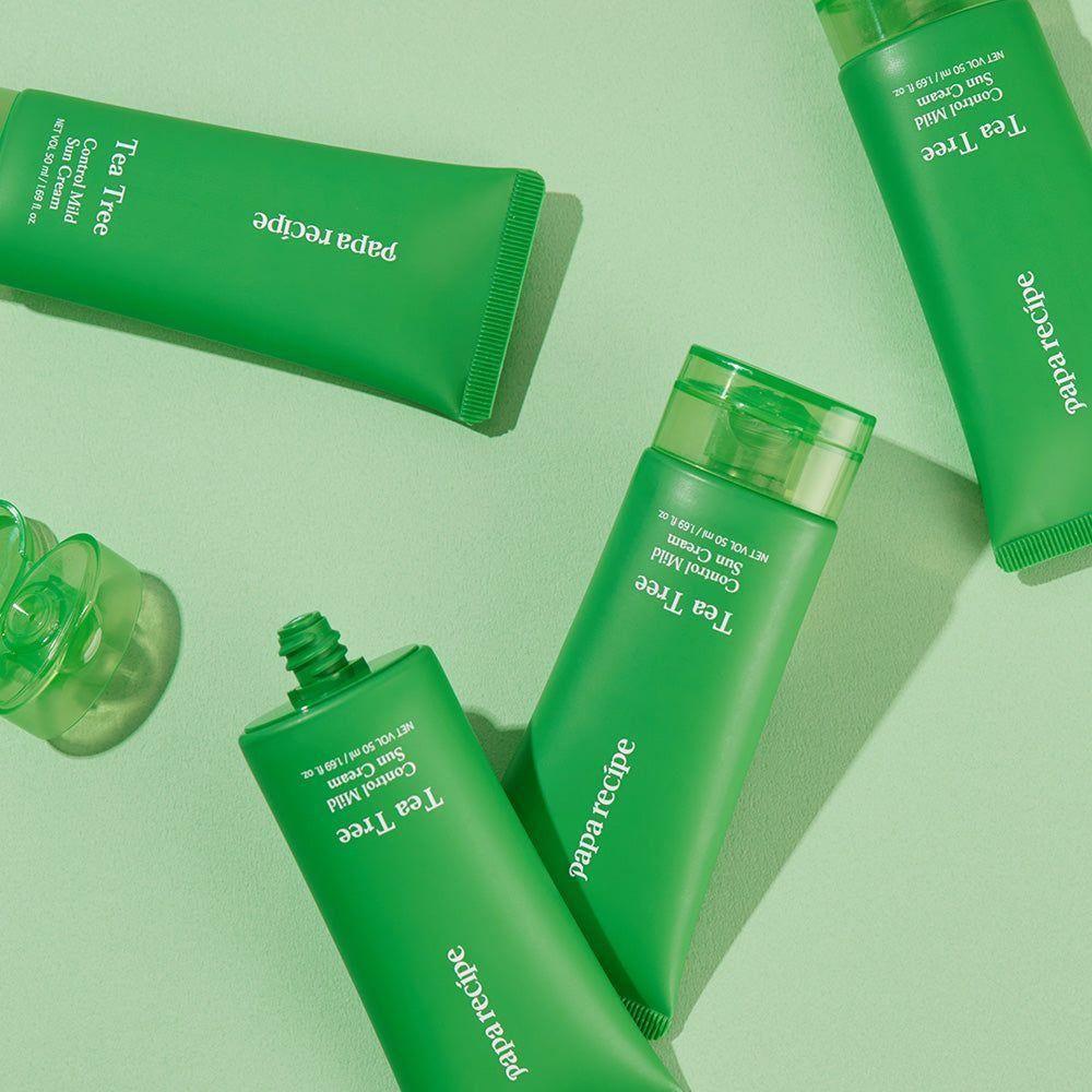 Gentle Tea Tree SPF 50 Sunscreen for Sensitive Skin