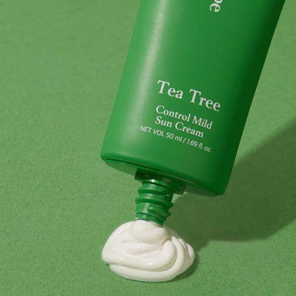 Gentle Tea Tree SPF 50 Sunscreen for Sensitive Skin