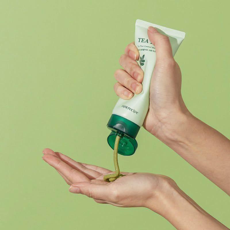 Soften & Detox Face Mask with Tea Tree 100ml