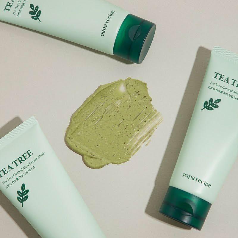 Soften & Detox Face Mask with Tea Tree 100ml