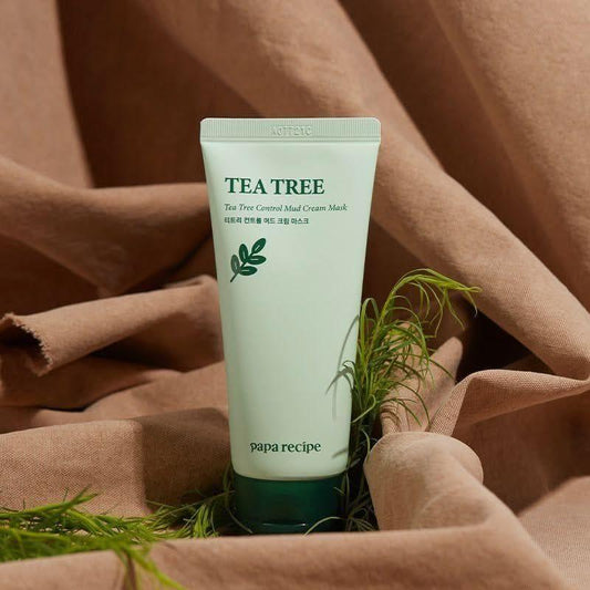 Soften & Detox Face Mask with Tea Tree 100ml - Mycosmeticslondon