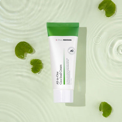 Gentle Cica Snail Moisturizer Cream 100ml