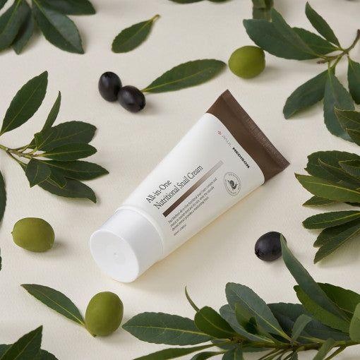 Natural Nourishing Snail Face Cream 100ml - Mycosmeticslondon