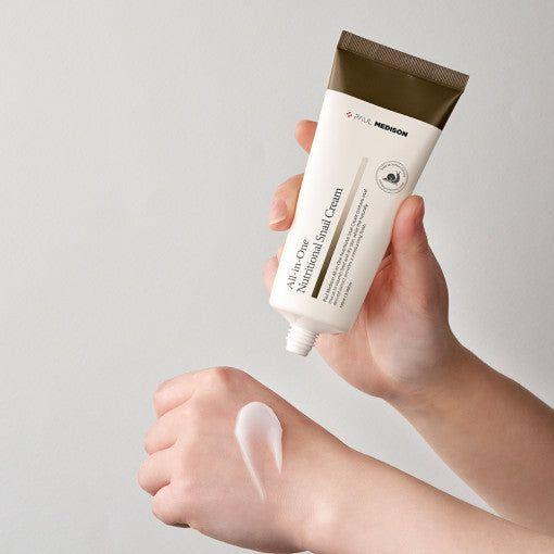 Natural Nourishing Snail Face Cream 100ml