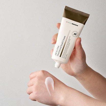 Natural Nourishing Snail Face Cream 100ml