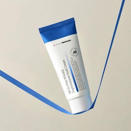 Moisturizing Anti-Wrinkle Snail Face Cream 100ml