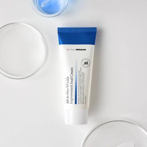 Moisturizing Anti-Wrinkle Snail Face Cream 100ml - Mycosmeticslondon