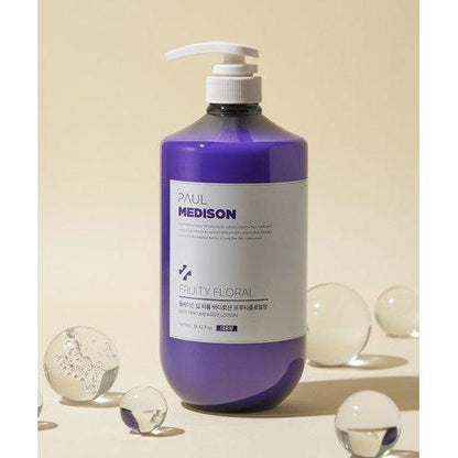 Moisturizing Body Lotion - Fruity Floral Scent 1077ml