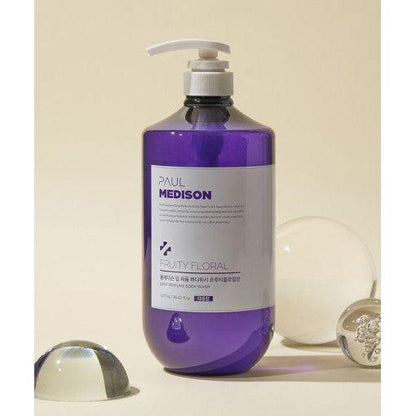 Rich Scented Body Wash - 1077ml Fresh Floral Cleanse