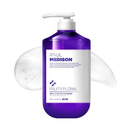 Rich Scented Body Wash - 1077ml Fresh Floral Cleanse