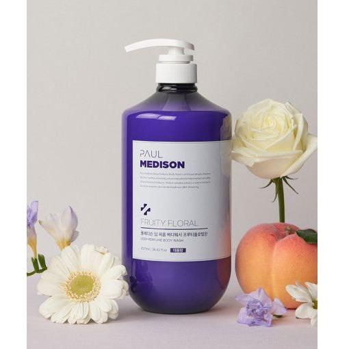 Rich Scented Body Wash - 1077ml Fresh Floral Cleanse