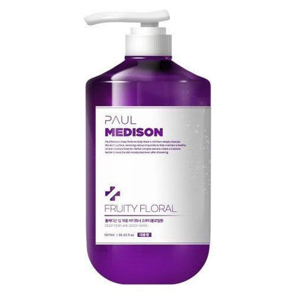Rich Scented Body Wash - 1077ml Fresh Floral Cleanse