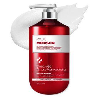 Soothing Red Foam Face Cleanser 510ml - Mycosmeticslondon