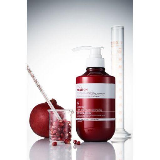 Soothing Red Foam Face Cleanser 510ml