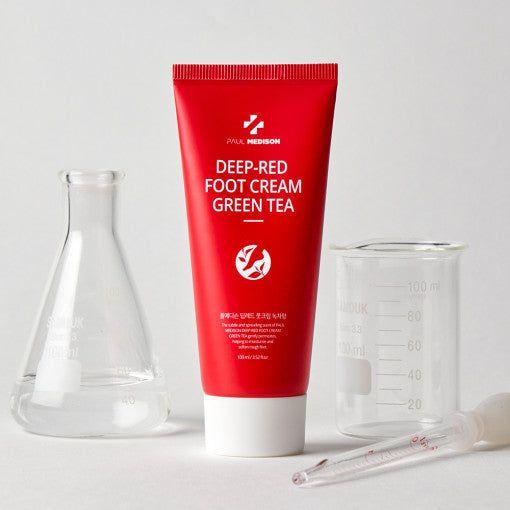Moisturizing Foot Cream with Green Tea - 100ml - Mycosmeticslondon
