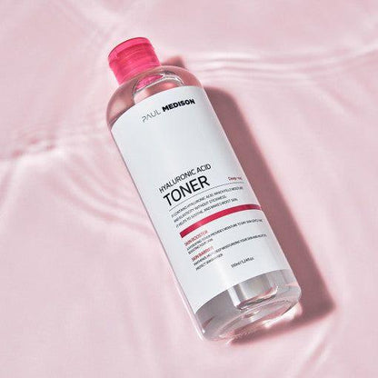 Gentle Red Hyaluronic Acid Face Toner 510ml - Mycosmeticslondon