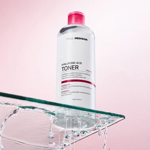 Gentle Red Hyaluronic Acid Face Toner 510ml