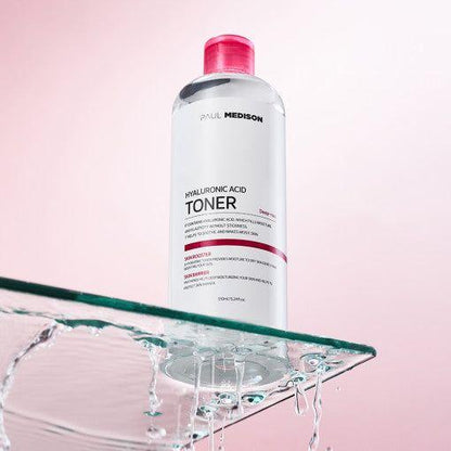 Gentle Red Hyaluronic Acid Face Toner 510ml