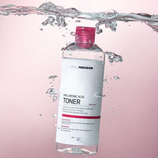 Gentle Red Hyaluronic Acid Face Toner 510ml