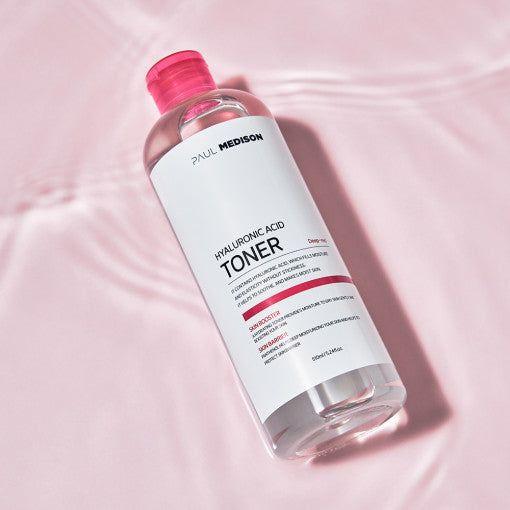 Gentle Red Hyaluronic Acid Face Toner 510ml