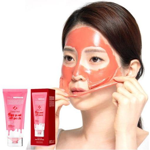 Intensive Red Face Mask Peel Off Pack - Mycosmeticslondon