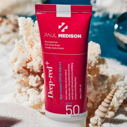 Intensive Red Sunscreen SPF50 PA+++ 60ml - Mycosmeticslondon
