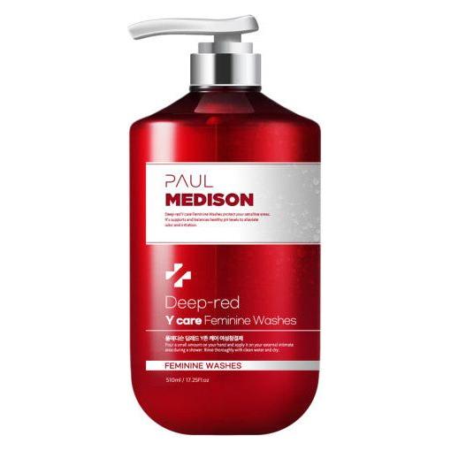 Gentle Women's Intimate Wash - 510ml, pH Balanced Cleanser - Mycosmeticslondon