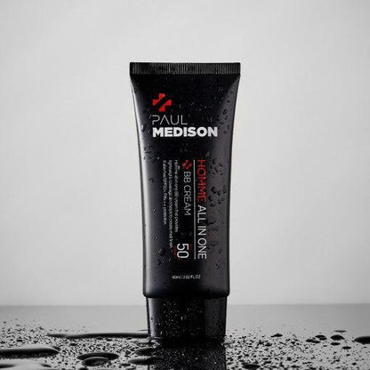 Men's Natural Tinted Moisturizer SPF 50 Sunscreen Cream