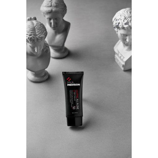 Men's Natural Tinted Moisturizer SPF 50 Sunscreen Cream