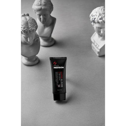 Men's Natural Tinted Moisturizer SPF 50 Sunscreen Cream