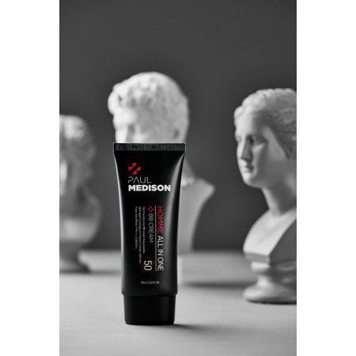 Men's Natural Tinted Moisturizer SPF 50 Sunscreen Cream