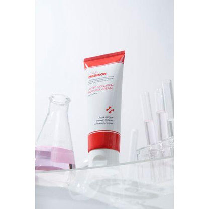 Moisturizing Collagen Gel Cream for Face