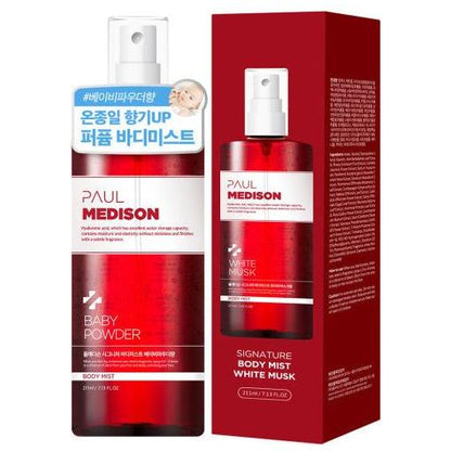 Fresh Daily Body Spray 211ml - Soft Baby Powder Fragrance