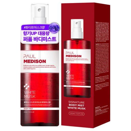 Luxurious White Musk Body Spray 211ml