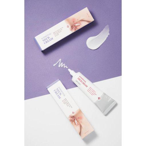 Anti Aging Neck Moisturizer - Firming & Brightening Cream - Mycosmeticslondon