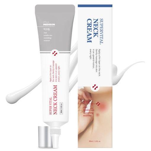 Anti Aging Neck Moisturizer - Firming & Brightening Cream