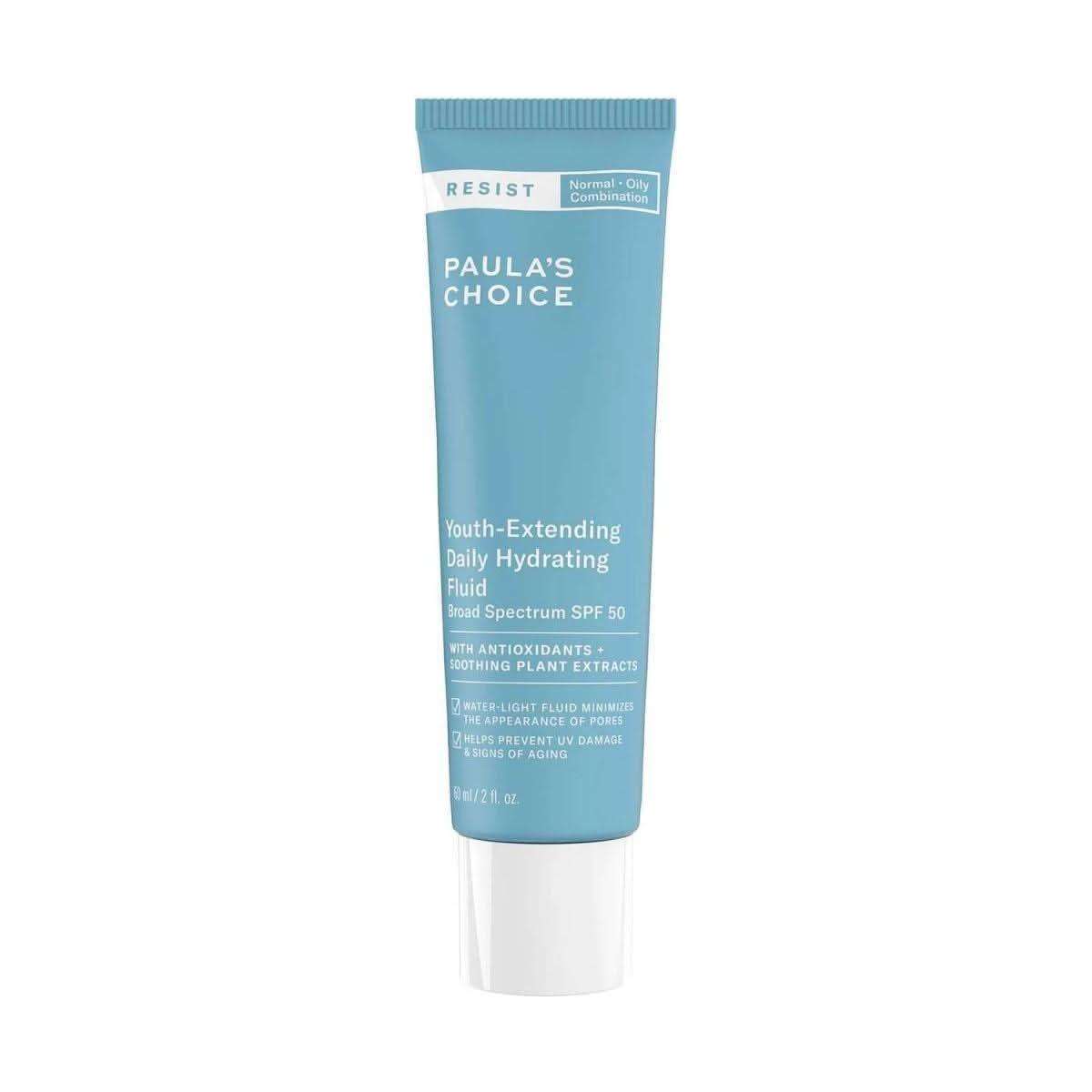 Daily Moisturizing Sunscreen SPF 50 Lightweight Fluid - Mycosmeticslondon