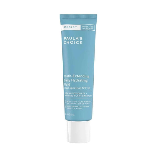 Daily Moisturizing Sunscreen SPF 50 Lightweight Fluid - Mycosmeticslondon