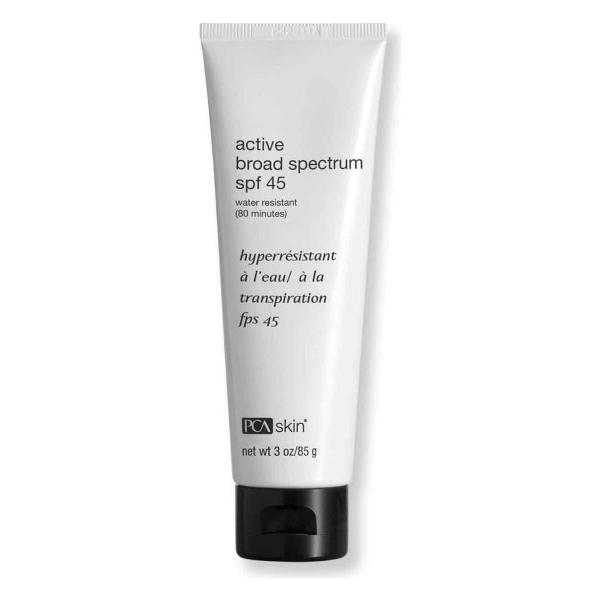 Strong SPF 45 Water-Resistant Outdoor Sunscreen Lotion - Mycosmeticslondon
