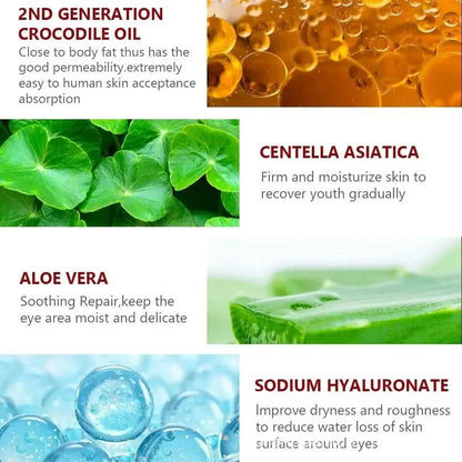 Anti Aging Eye Cream - Moisturizing Collagen Eye Treatment