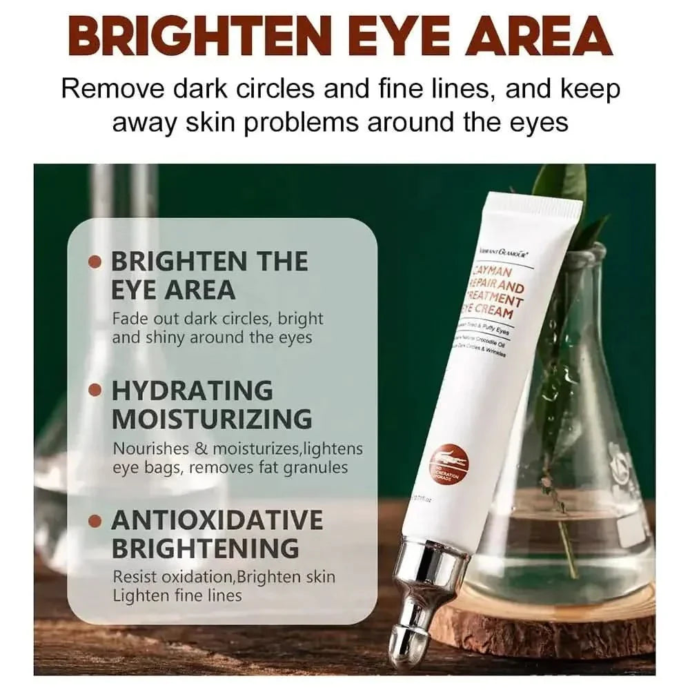 Anti Aging Eye Cream - Moisturizing Collagen Eye Treatment