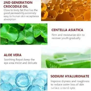 Anti Aging Eye Cream - Moisturizing Collagen Eye Treatment