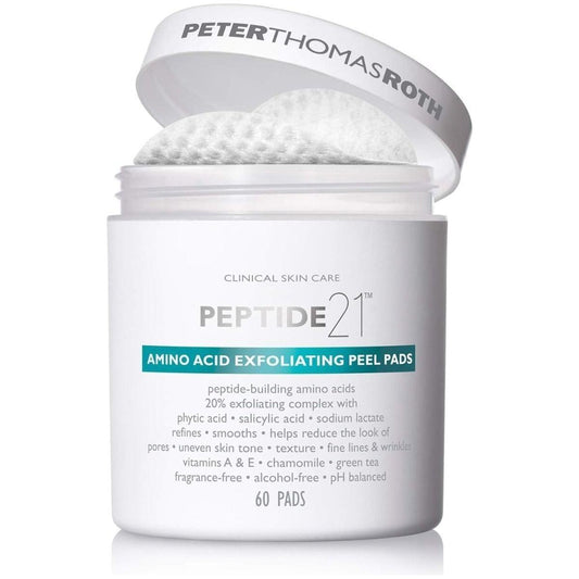 Gentle Exfoliating Face Peel Pads for Smoother Skin - Mycosmeticslondon