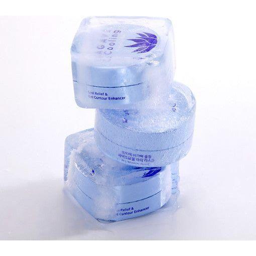 Cooling Gel Eye Patches for Dry Skin Relief