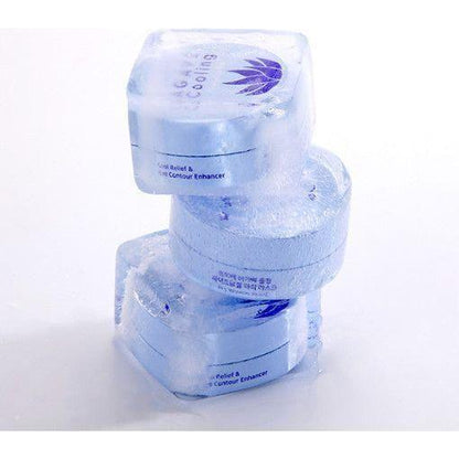 Cooling Gel Eye Patches for Dry Skin Relief