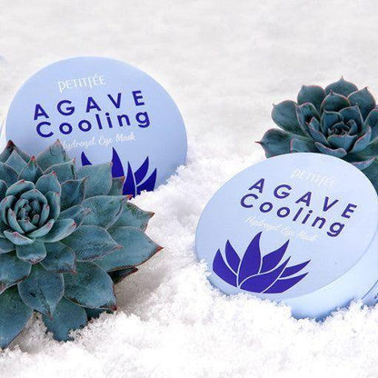 Cooling Gel Eye Patches for Dry Skin Relief