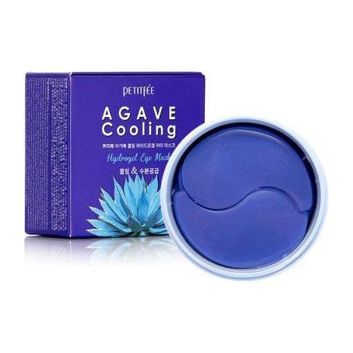 Cooling Gel Eye Patches for Dry Skin Relief