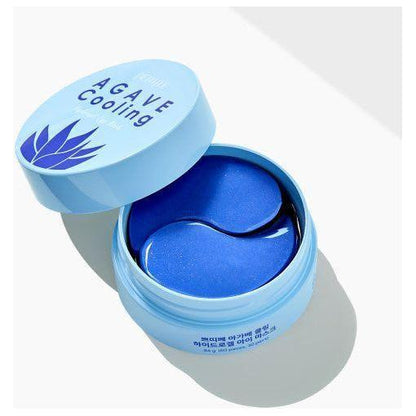 Cooling Gel Eye Patches for Dry Skin Relief - Mycosmeticslondon