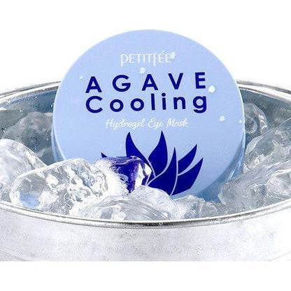 Cooling Gel Eye Patches for Dry Skin Relief